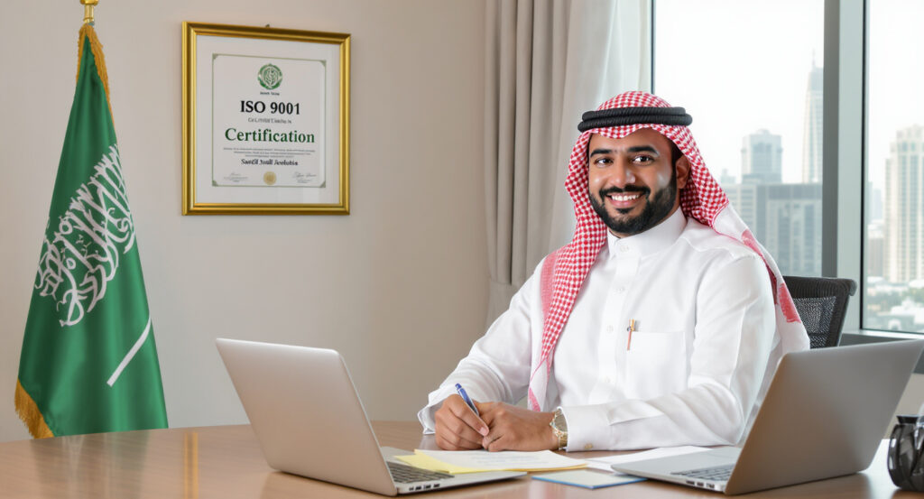 ISO 9001 consultant Riyadh Saudi Arabia