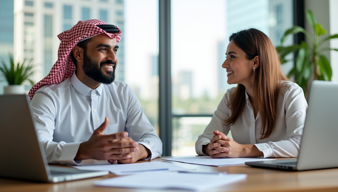ISO Consultant in Saudi Arabia