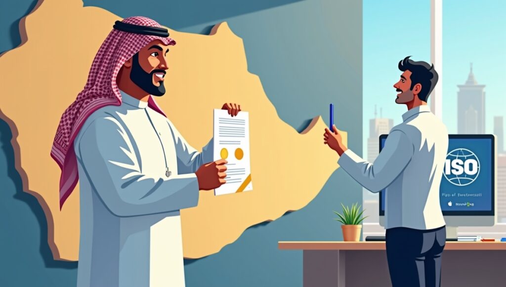 ISO 9001 consultant Riyadh Saudi Arabia