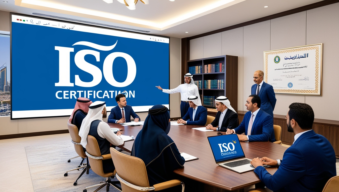 Top ISO Consultant in Saudi Arabia