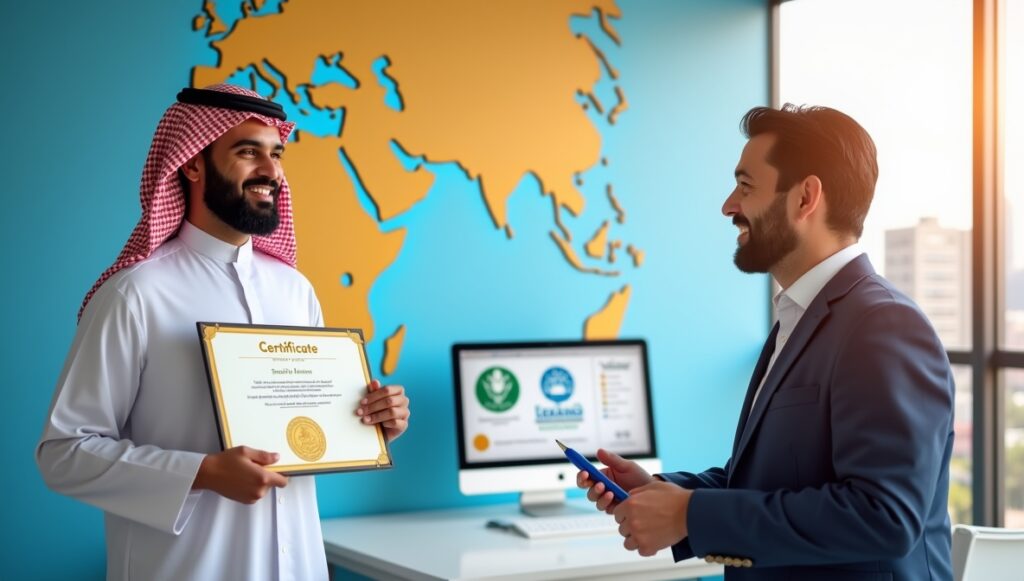 ISO Consultant in Saudi Arabia