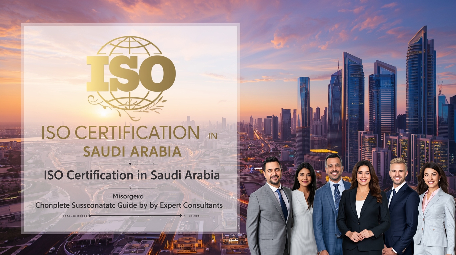 Top ISO Consultant in Saudi Arabia